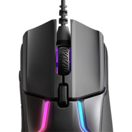 Steelseries 62446 Rival 600 Gaming Mouse; Black